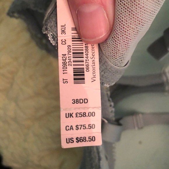 NWT Dream Angels lined demi. 38DD. Amazing - Picture 3 of 3